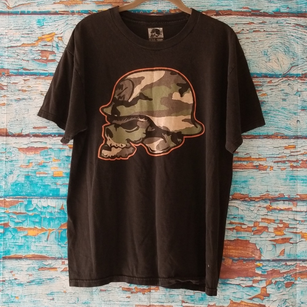 🚫SOLD🚫Men's L Metal Mulisha Tee